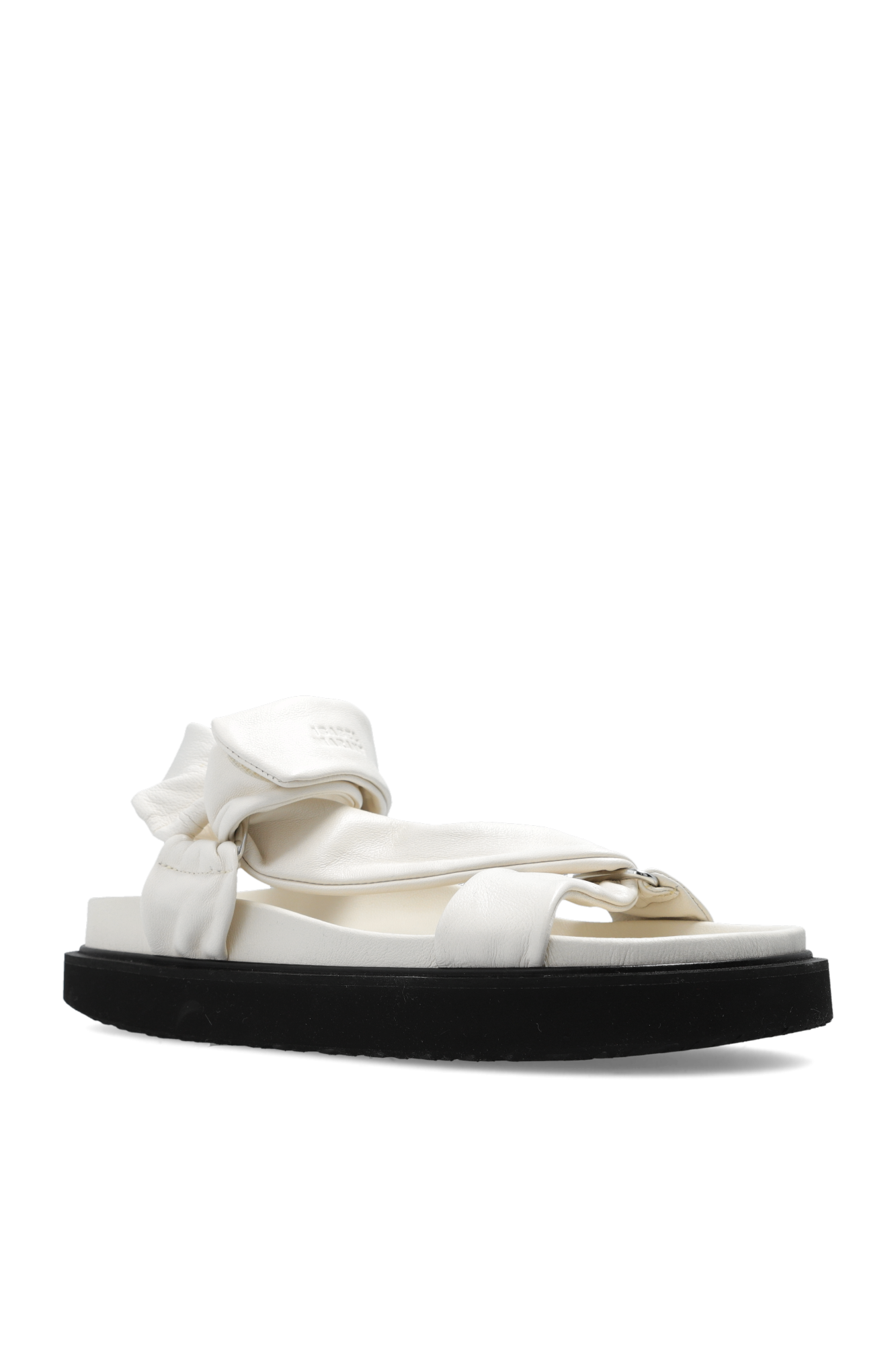 サンダル・ミュール Madee-Gb Sandals - Isabel Marant - White - Leather 3613615152872_TURNED_b91d43154